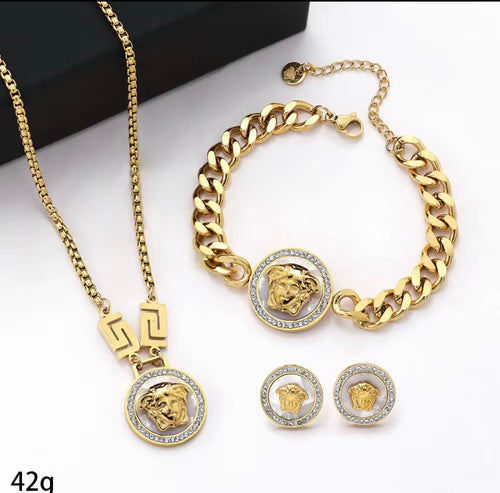 Ensemble collier