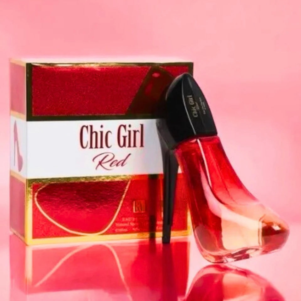 Chic girl red