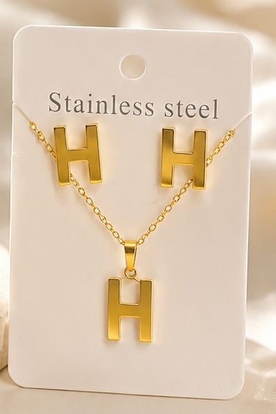 Collier boucles d’oreille