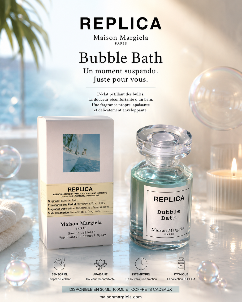 Replica Bubble Bath