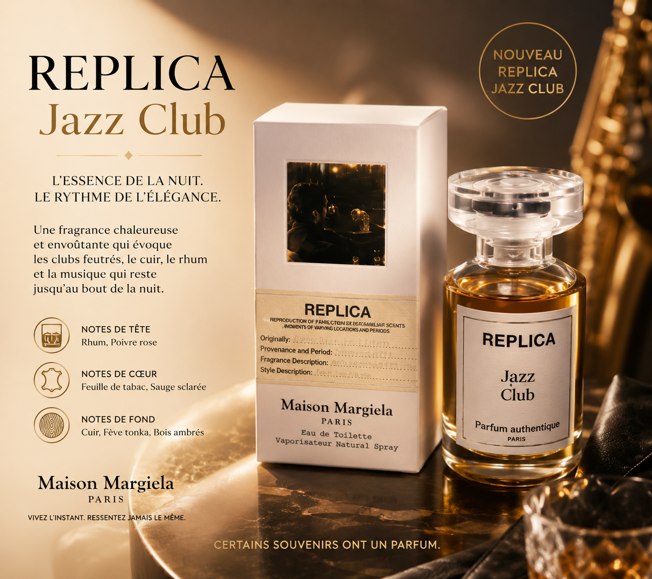 Replica jazz club
