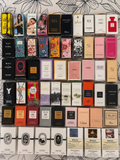 55 Miniatures parfums 5ml 7,4ml et 10ml